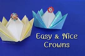 Image result for King and Queen Crowns Fold