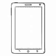Image result for Tablet Front View Vector