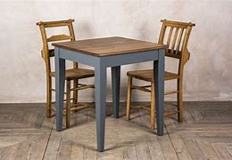 Image result for Cafe Type Square Table