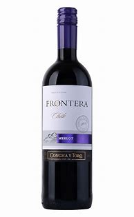 Image result for Concha y Toro Merlot Frontera Premium
