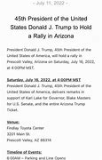 Image result for Arizona Rally