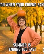 Image result for Waiting for Fall Meme