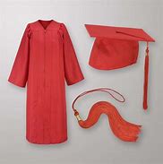 Image result for High School Graduation Cap and Gown