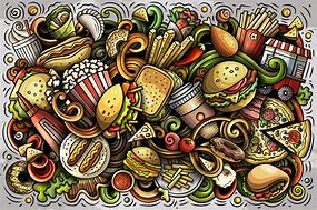 Image result for Fast Food ClipArt