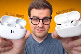 Image result for Beats Earbuds vs Air Pods