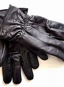 Image result for Black Leather Gloves