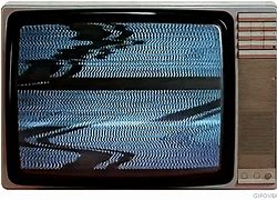 Image result for Old TV Blue Screen