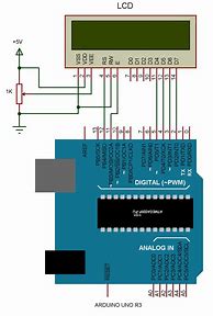 Image result for Wearing LCD 16X2 Arduino