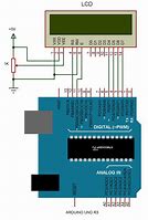 Image result for LCD-Display Circuit Diagram