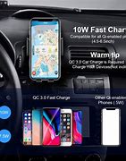 Image result for Wireless iPhone Car Charger