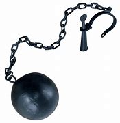 Image result for Ball and Chain Clip Art Transparent