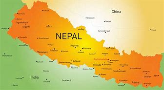 Image result for Nepal Karta