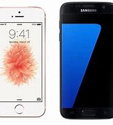 Image result for iPhone SE V Samsung S7
