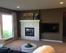 Image result for Arctic Whitestone Fireplace
