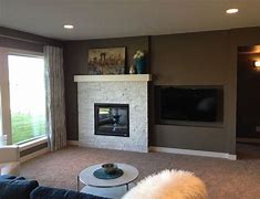 Image result for Arctic Whitestone Fireplace
