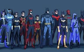 Image result for The Batman Family