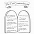 Image result for Ten Commandments Booklet