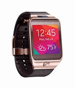 Image result for Samsung Gear Watch 2 Brown Gold
