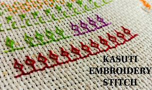 Image result for Karnataki Stitch