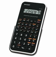 Image result for Sharp Calculator El 2901Rh