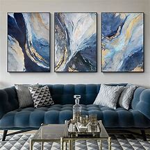 Image result for Abstract Art Prints Blue White