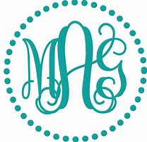 Image result for Cricut Monogram Font