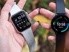 Image result for Apple Smartwatch vs Samsung Smart Watch