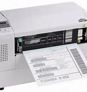 Image result for Toshiba Label Printer for B852