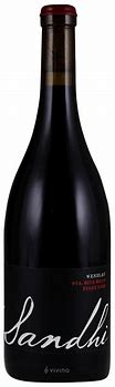 Image result for Sandhi Pinot Noir Wenzlau