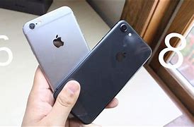 Image result for iPhone 6 Size vs iPhone 8 Size