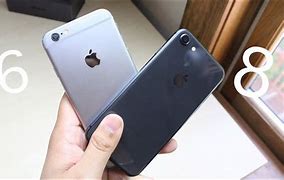Image result for iPhone 8 V iPhone 6 Size