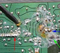 Image result for Water Damaged Circuit Board