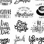 Image result for Aesthetic Quote Stickers