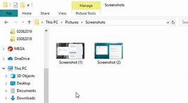 Image result for Saved Screenshots On This PC