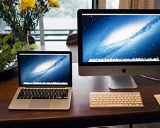 Image result for 27-Inch iMac vs 13-Inch MacBook Pro