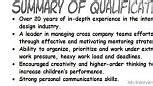 Image result for Layout of Resume