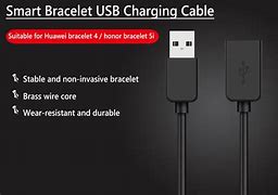 Image result for Smart Bracelet Charger Cable