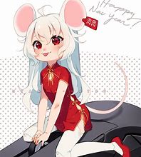 Image result for Anime Girl with Rat