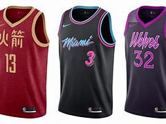 Image result for NBA City Edition Uniforms