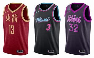 Image result for NBA Jerseys City Edition All Teams