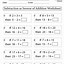 Image result for First Grade Addition and Subtraction Worksheets