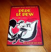 Image result for Pepe Le Pew DVD