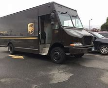 Image result for UPS Truck Side