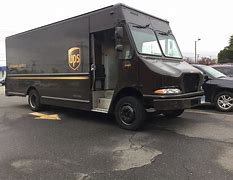 Image result for UPS Delivery Truck Cartoon