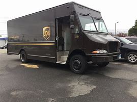 Image result for Front of UPS Truck