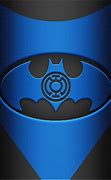 Image result for Batman Blue Lantern Logo