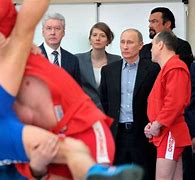 Image result for Putin Wrestling