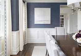 Image result for Flat Panel Wainscoting Dining Room