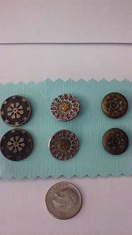 Image result for Etsy Metal Buttons