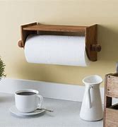 Image result for Decorative Paper Towel Holder Wall Mount